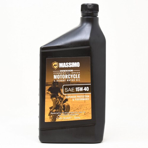 Massimo 15w 40 mini bike oil